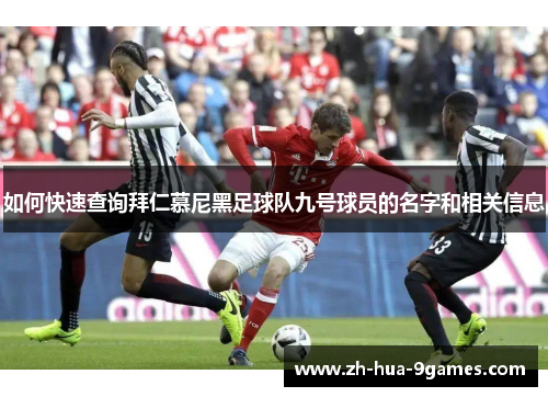 如何快速查询拜仁慕尼黑足球队九号球员的名字和相关信息