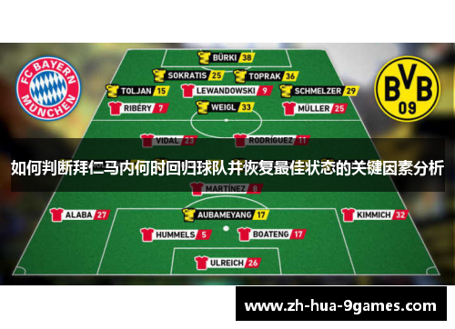 如何判断拜仁马内何时回归球队并恢复最佳状态的关键因素分析