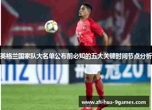 英格兰国家队大名单公布前必知的五大关键时间节点分析